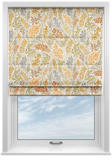Zagar, Fire - Roman Blind